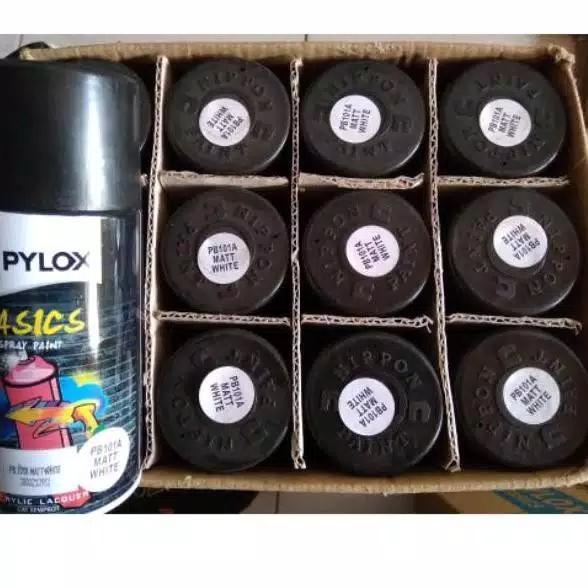 NEW Pylox basic 101A white doff ( putih doff)