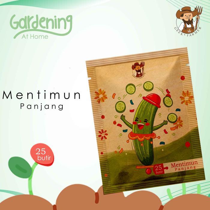 Geek Farmer - Benih Biji Mentimun Panjang