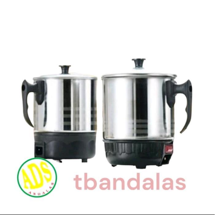 mug gelas pemanas air teko ceret mini listrik heating