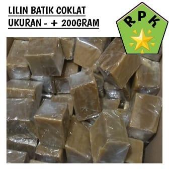 Lilin Batik kuning