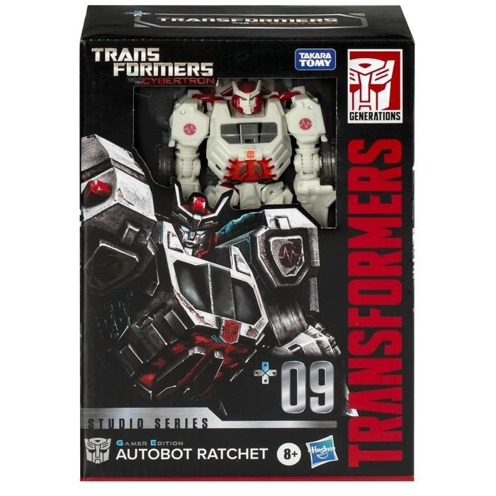 HOT SALE DP HASBRO TRANSFORMERS WFC STUDIO SERIES GAMER EDITION RATCHET GE-09 TERMURAH