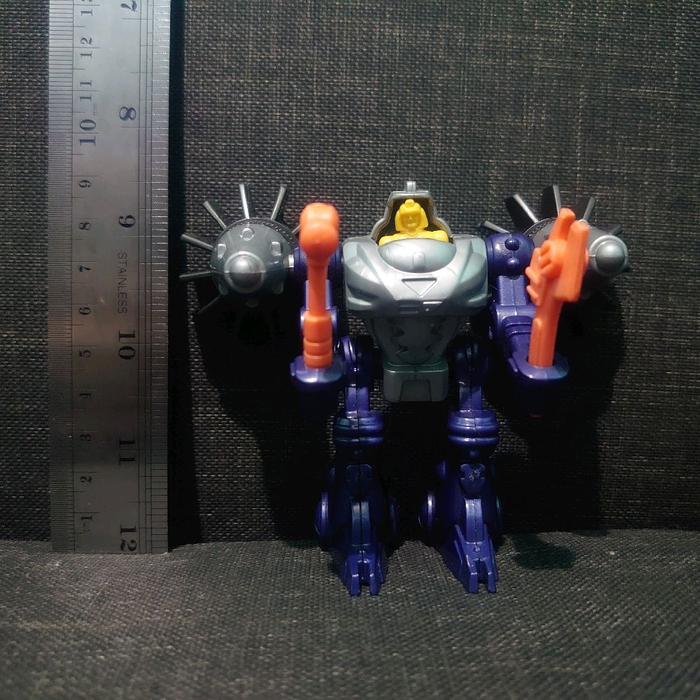 HOT SALE MULTIMAC ROBOT KODOMO BURGER KING VINTAGE 90'S TERMURAH