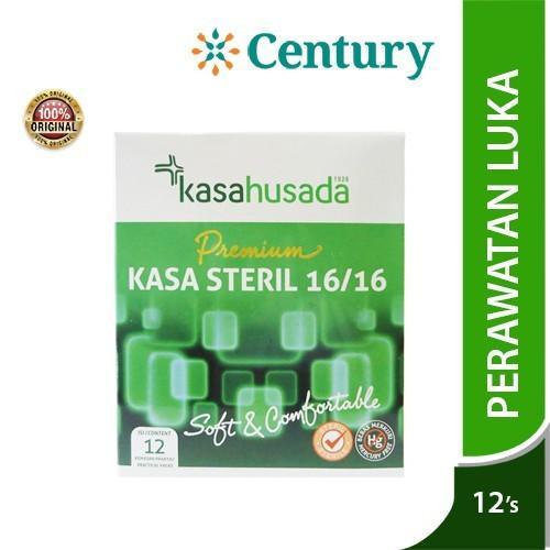 KASA HUSADA STERIL PREMIUM12`S / KAIN KASA / PEMBALUT LUKA