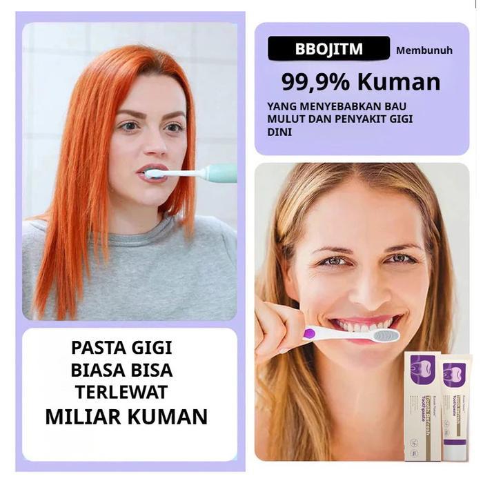 Tooth Refresh Toothpaste 100g Pasta Gigi Sensitif Pembersih Gigi Yang Lembut, Menghilangkan Kotoran