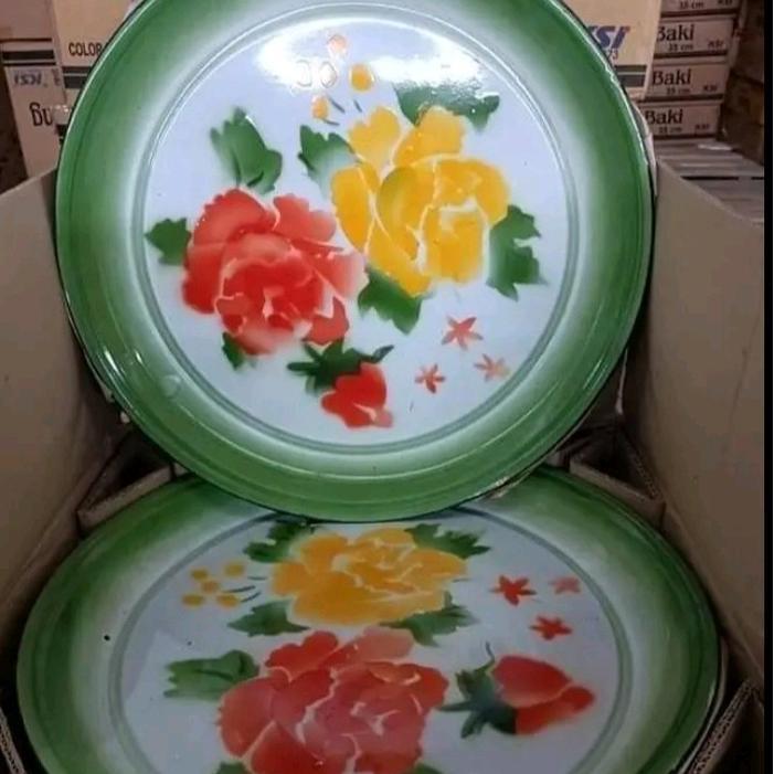3 pcs talam jadul nampan seng talam cap gunting 50 nampan besar Kitchenware