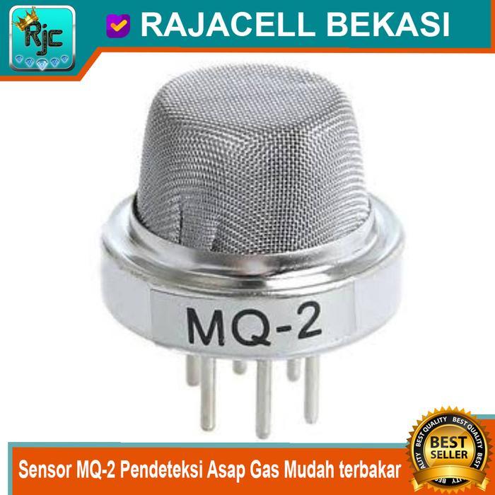 SENSOR MQ-2 MQ2 PENDETEKSI GAS