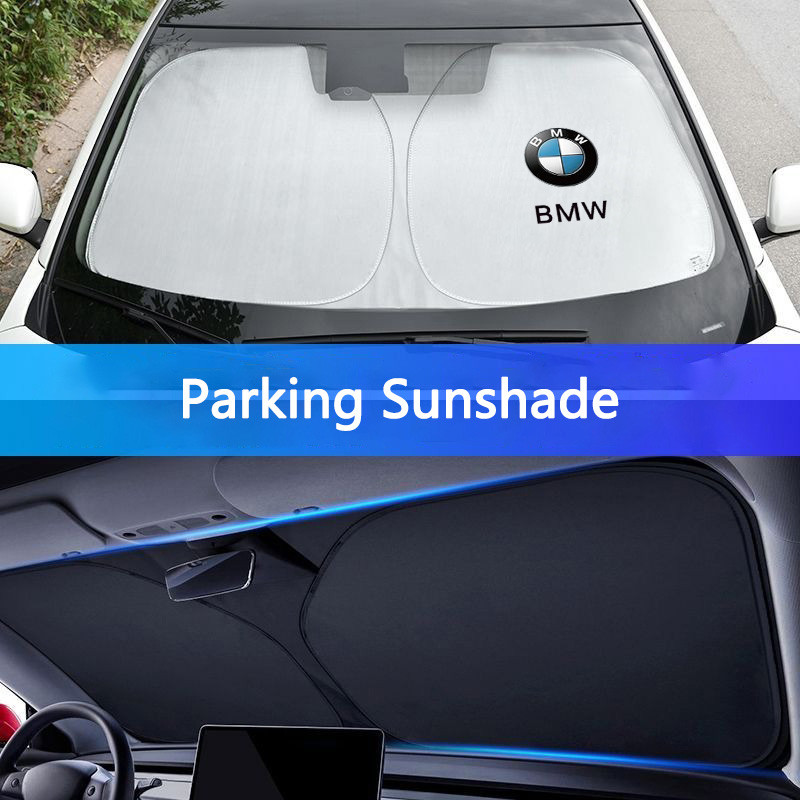 Car Windshield Sun Shade Visor UV Protection Shield Foldable For BMW E34 E36 E60 E90 E46 E39 E70 F10