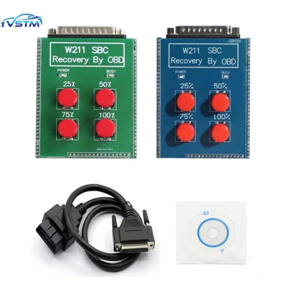 DISKON W211 SBC Tool Repair Code C249F For Mercedes for Benz OBD 211 SBC Reset Tool For Benz R230 AB