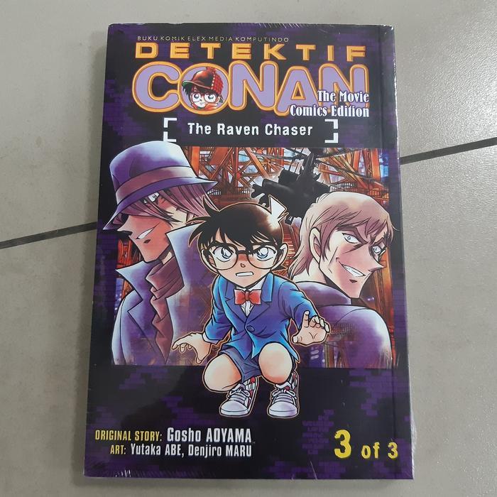 Komik Detektif Conan Movie Comics Edition: The Raven Chaser 3