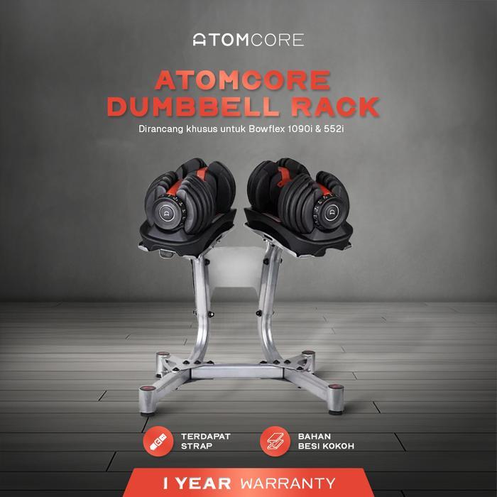Atomcore Rak Bowflex Rack Dumbbell 552i/1090i