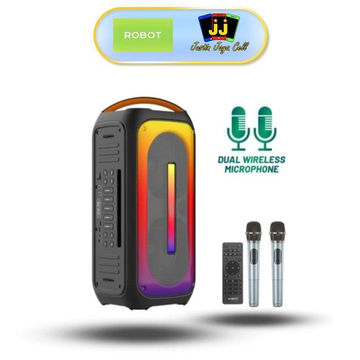 ROBOT RB650 Speaker Bluetooth 5.3 +2Mic Black