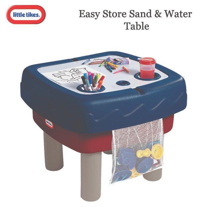 Little Tikes Easy Store Sand & Water Table