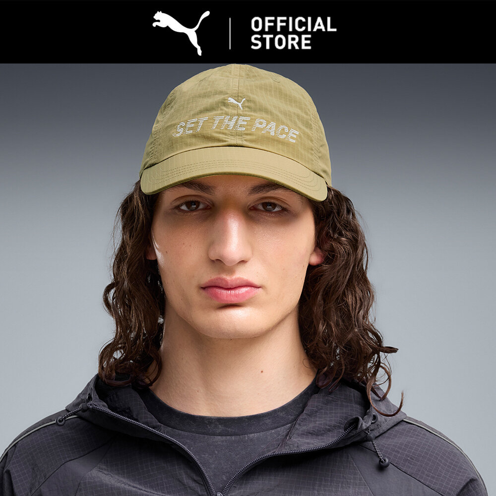 PUMA RUN Culture Collective Short Visor Cap