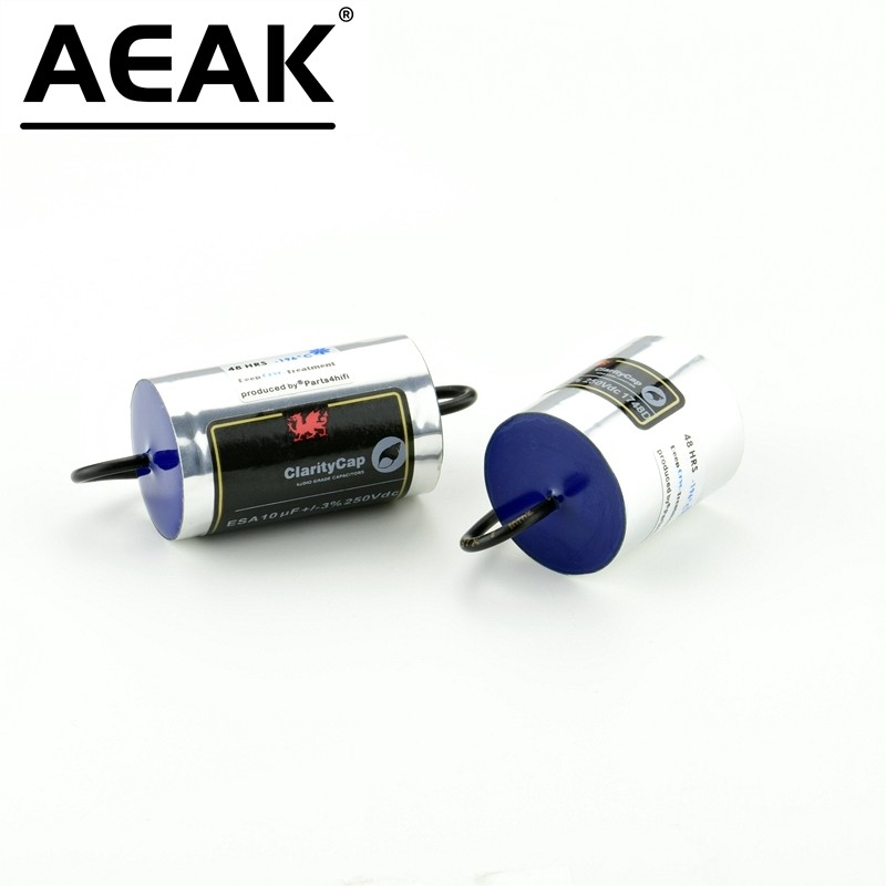 NEW ClarityCap ESA frozen audio frequency division coupled film capacitor MKP 250V 630V 0.022uf 0.03