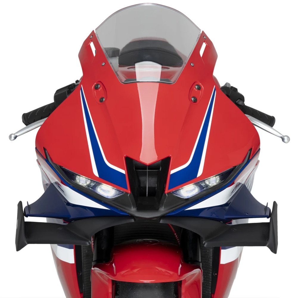 FOR HONDA CBR600RR CBR600 RR CBR 600 RR 2024-2026 MOTORCYCLE FRONT SPOILER FAIRING DOWNFORCE WINGLET