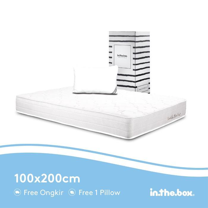 Promo Matras Kasur Springbed Inthebox Terlaris