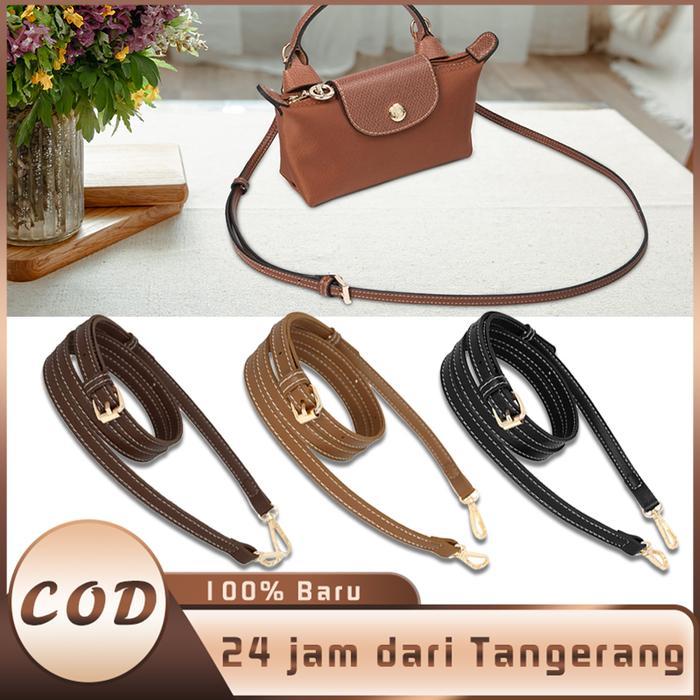 1.2m Tali Tas Selempang Wanita Fashion Pengait Gold Tali Tas Selempang