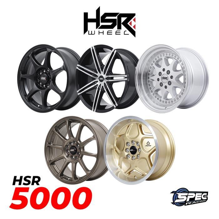 Velg Mobil Ring 14 Sampai Ring 22 Hsr Wheels - HSR5000