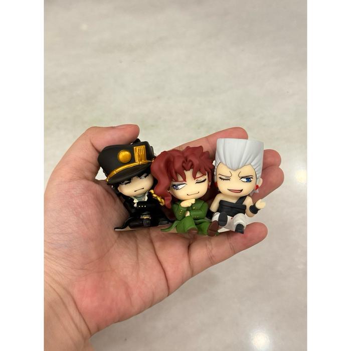HOT SALE JOJO'S BIZARRE ADVENTURE STARDUST CRUSADERS JAPAN GASHA GASHAPON GACHA GACHAPON JOTARO