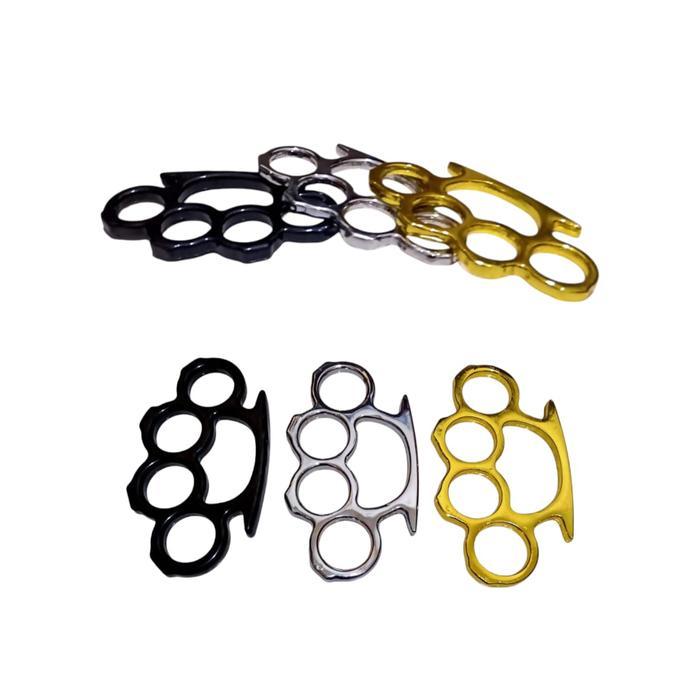 Knuckle Tipis Besi Knuckle Tumpul Alat Bela Diri Terlaris
