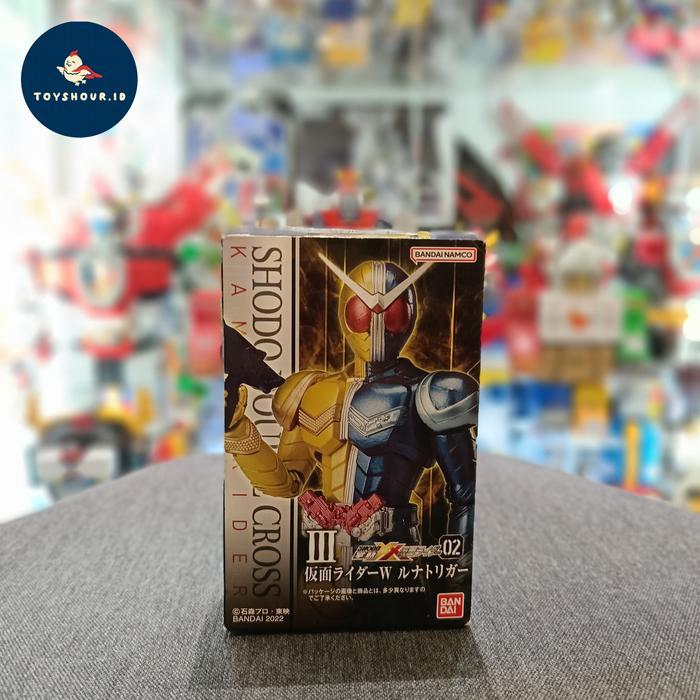 HOT SALE SHODO XX DOUBLE CROSS KAMEN RIDER W LUNA TRIGGER TERMURAH