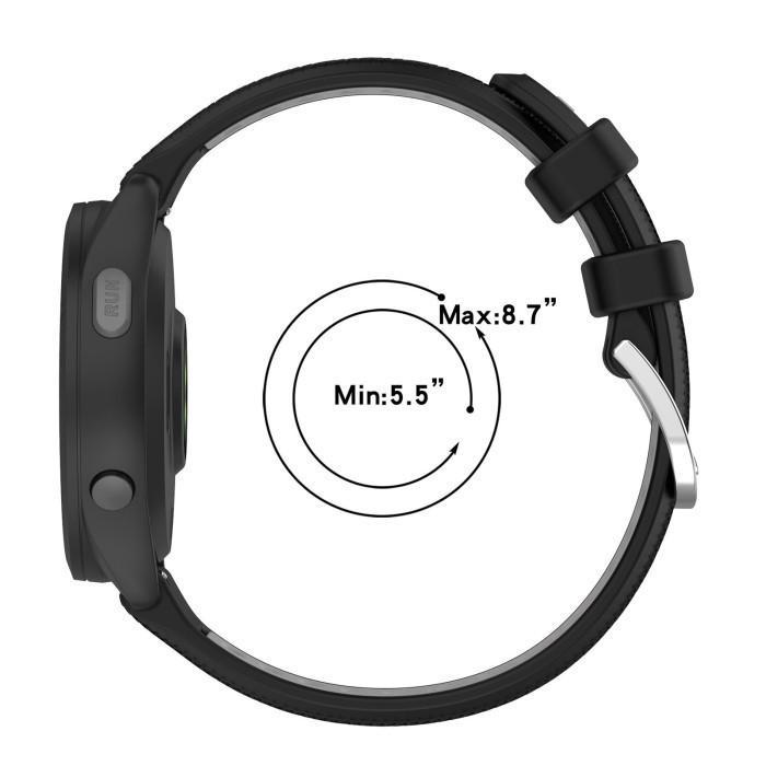Strap Tali Jam Amazfit Gtr Mini - Amazfit Gtr 42Mm Model Gm Run Twotone 20Mm Promo