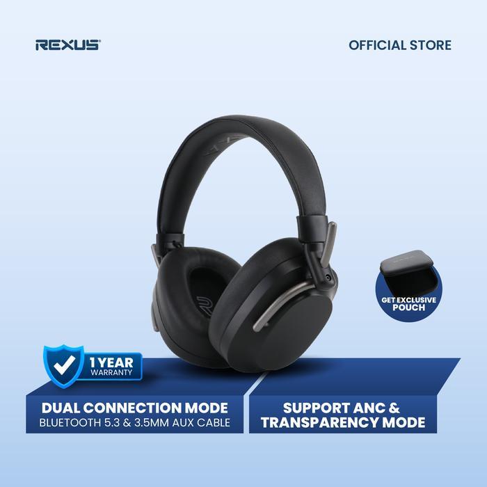 Rexus Headset Bluetooth Daxa Svara