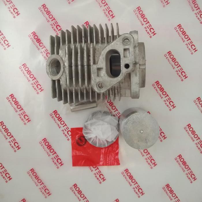 RH 787 CYLINDER BLOCK ASSY ROBOTECH READY