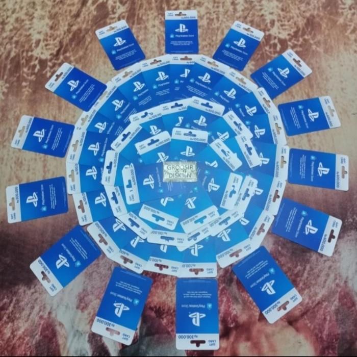 Psn Gift Card Wallet Idr 225 225K 225.000 225,000 Ps5 Ps4 Pasti Promo