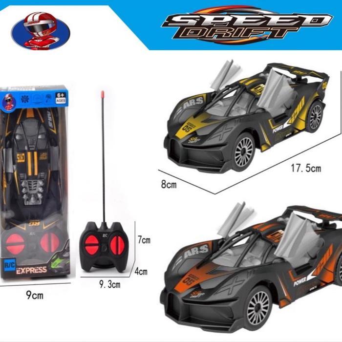 Promo Mobil Rc Express Speed Drift Buka Pintu Mainan Mobil Balap Remote Control Dengan Ban Karet Dan
