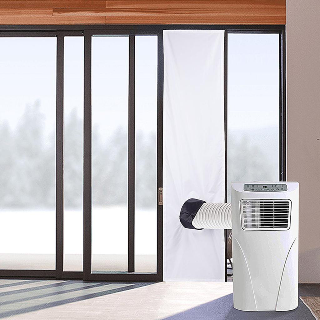 AC Window Vent Kit Window Vent Seal 2m 3m Mobile Air Conditioning Sealing Cloth AC Unit Window
