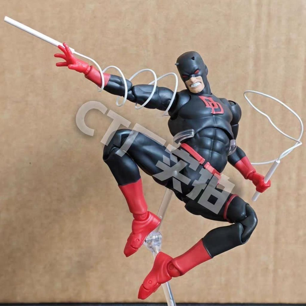 New Ct Toys Daredevil Mafex 223 Figure Shf Daredevil Comic Action Figure Pvc Figurine Statue Model