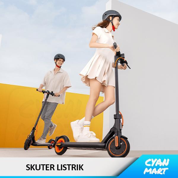 Premium Xiaomi Electric Scooter 4 Skuter Listrik Otoped Elektrik Model Lipat Rem Abs Long Range 20Km