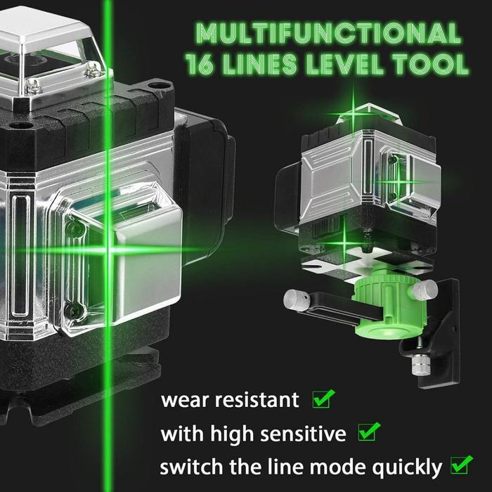 keletool 4D 16 Line Laser Level