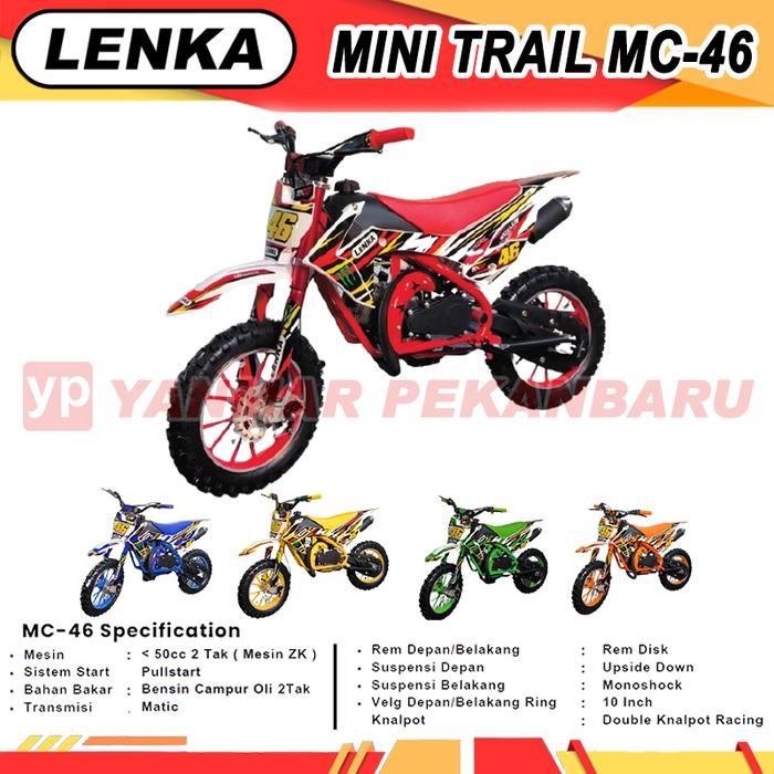 PROMO SERBA MINI TRAIL LENKA MC 46 - Merah
