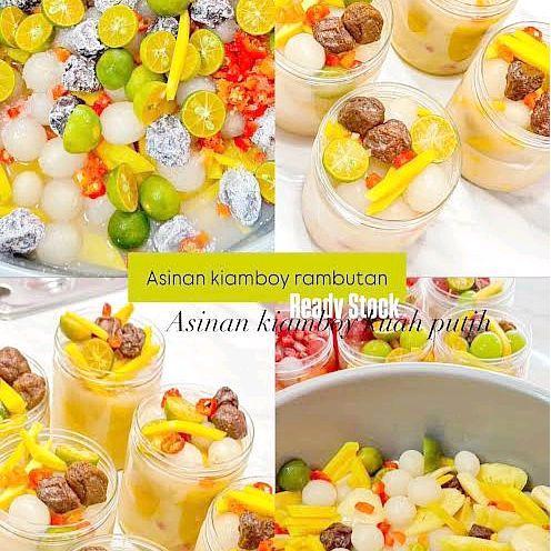 asinan kiamboy full buah jeruk sonkit tanpa cuka