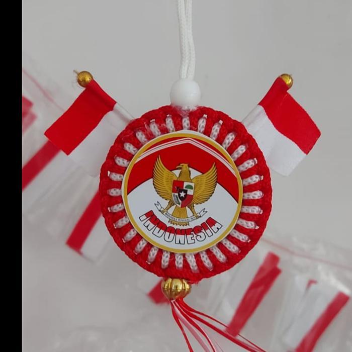 (PROMO) BENDERA MERAH PUTIH LENCANA