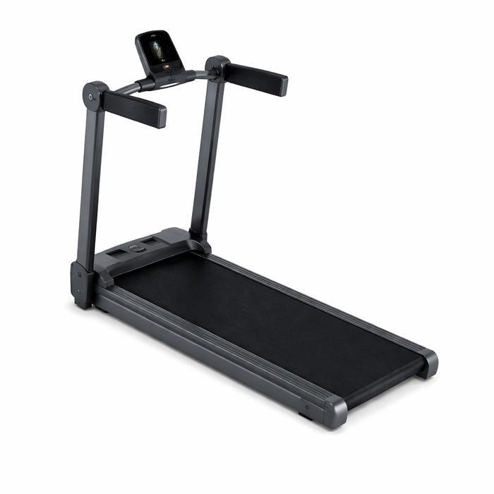 Treadmill Elektrik Lipat Running Mat Alat Fitness RumahTreadmill Listrik Portable untuk Jogging & Fi