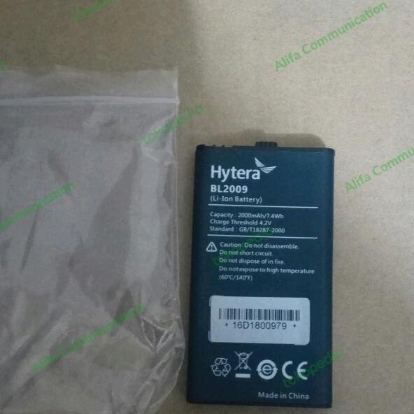 Baterai Hytera PD358 PD368 & PD378