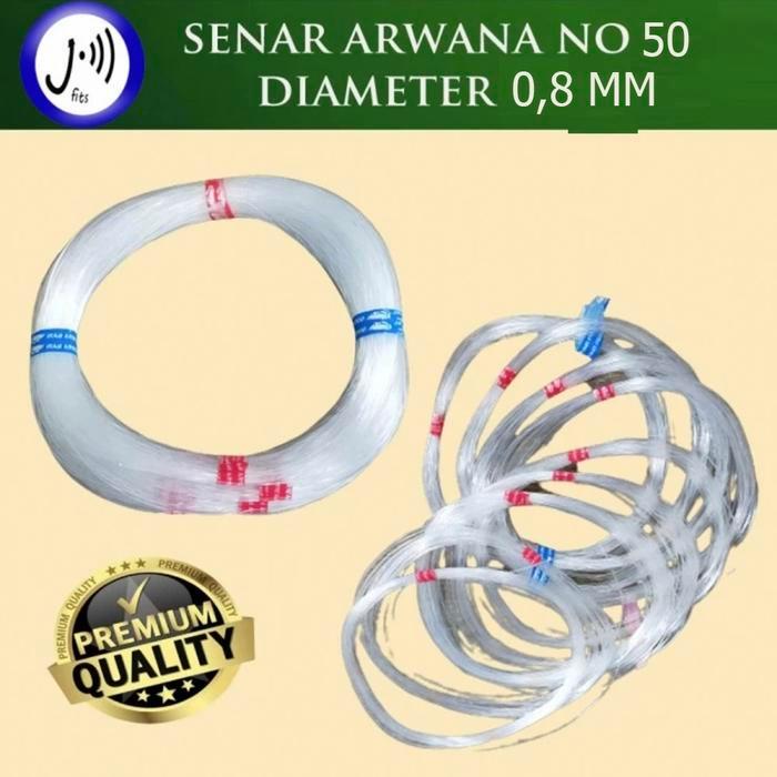Senar - Tali nylon diameter 0,8 mm