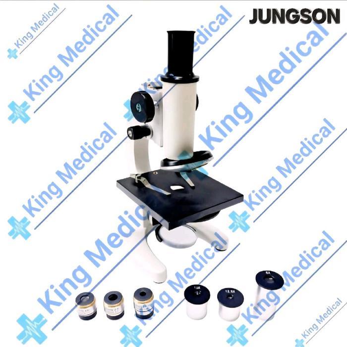 Mikroskop Cahaya Xsp 12/Mikroskop Monokuler Smp Sma Pembesaran 500X