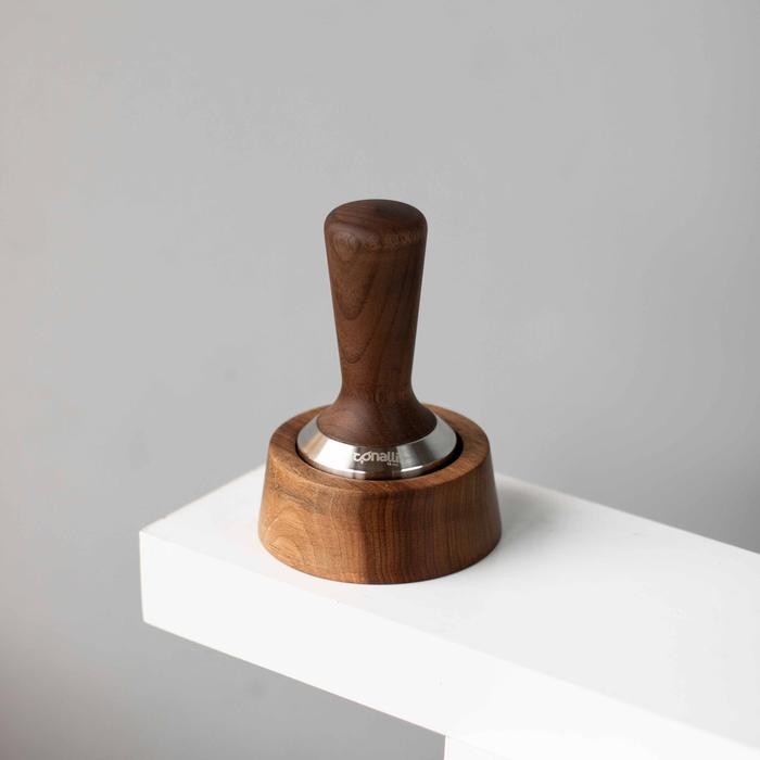 

FRESCO TAMPER 58MM HOLDER WOODEN COFFEE TAMPER - TAMPER KOPI KAYU 58MM