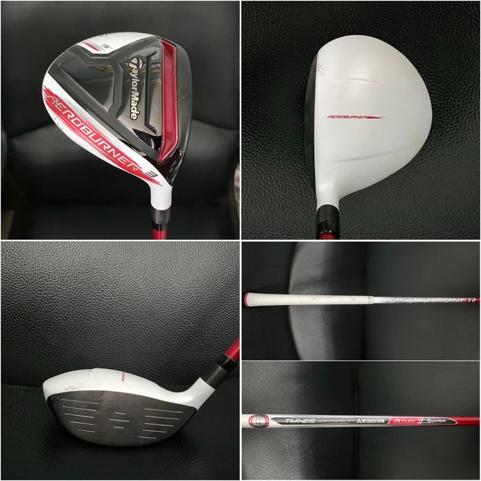 Stick Golf Fairway Wood 3 Taylormade Aeroburner