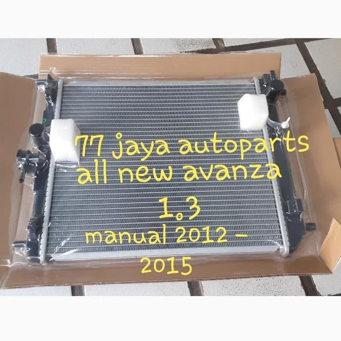 Radiator All New Avanza 1.3 Manual Avanza 1300Cc 2012 2013 2014