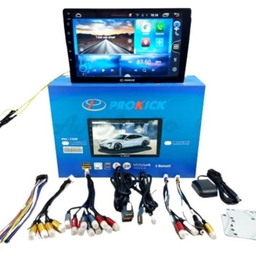 Termurah Head Unit Android 9" Ram 4 Rom 64 Tv Android Mobil Prokick 109 Grab/Gosend