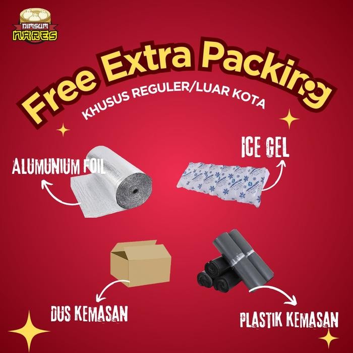 

Mamiseler45 - Dimsum Frozen 50Pcs - Halal Food Makanan Beku Siap Masak