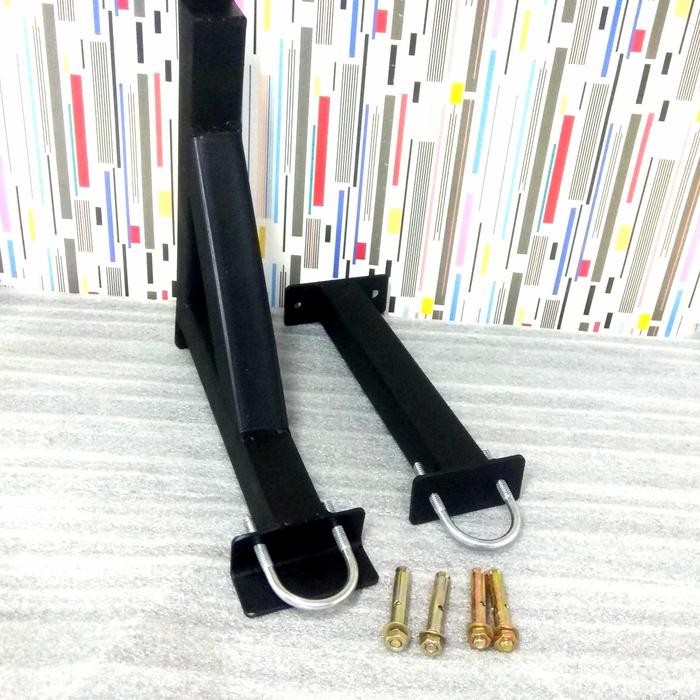 Breket tiang antena pipa 1 inchi