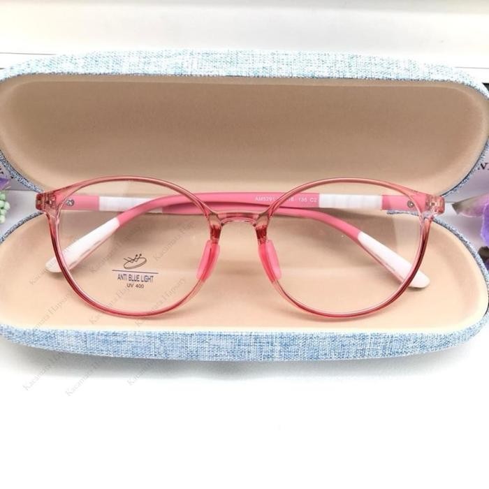 FRAME KACAMATA ANAK LENSA ANTI RADIASI KOMPUTER ( BLUERAY ) 5291 Sd kacamata kacamata perempuan yang