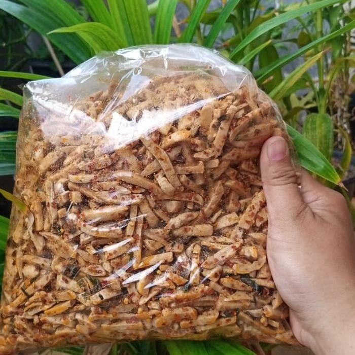 

BASRENG PEDAS DAUN JERUK 1 KG CEMILAN FOOD SNACKS