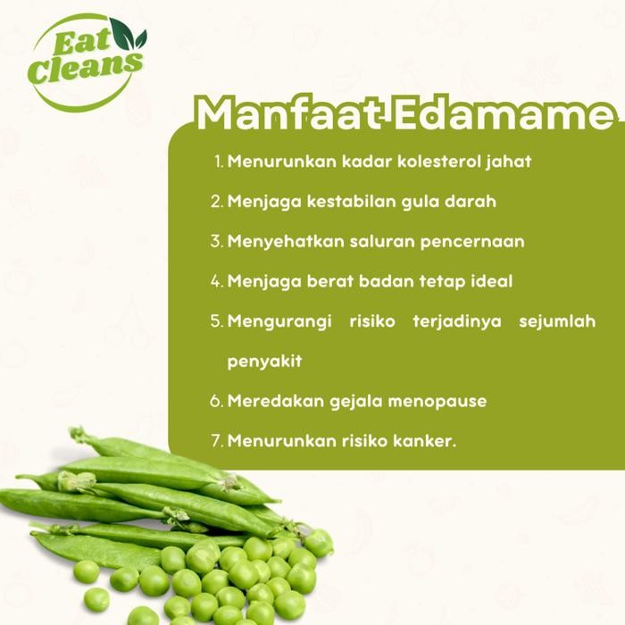 SNACK KERIPIK EDAMAME KRISPI - SNACK SEHAT EDAMAME CRISPY - KRIPIK BUAH DAN SAYUR SEHAT - CAMILAN